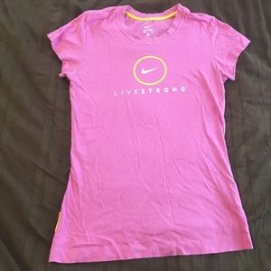 Nike Tops - Livestrong Nike Workout Tshirt Nike Tops - Livestrong Nike Workout Tshirt